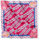 BINARY STYLE | Aunty's Winning Hands Premium Silk Scarf