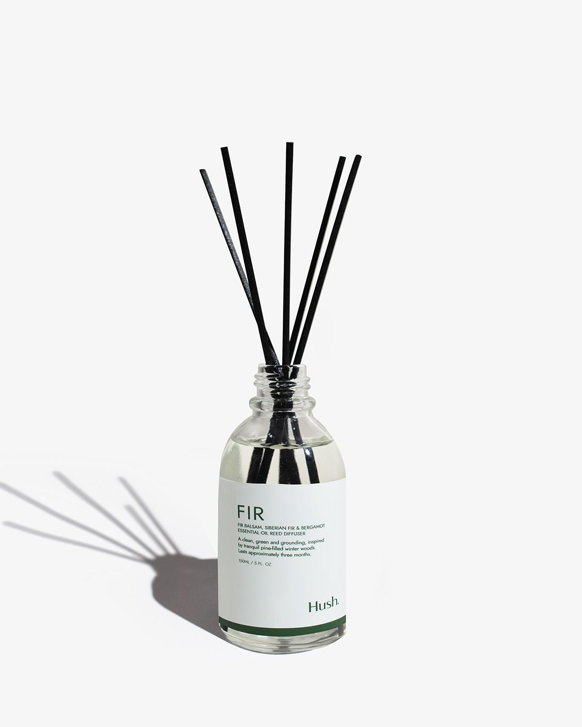 HUSH CANDLE | Fir Reed Diffuser