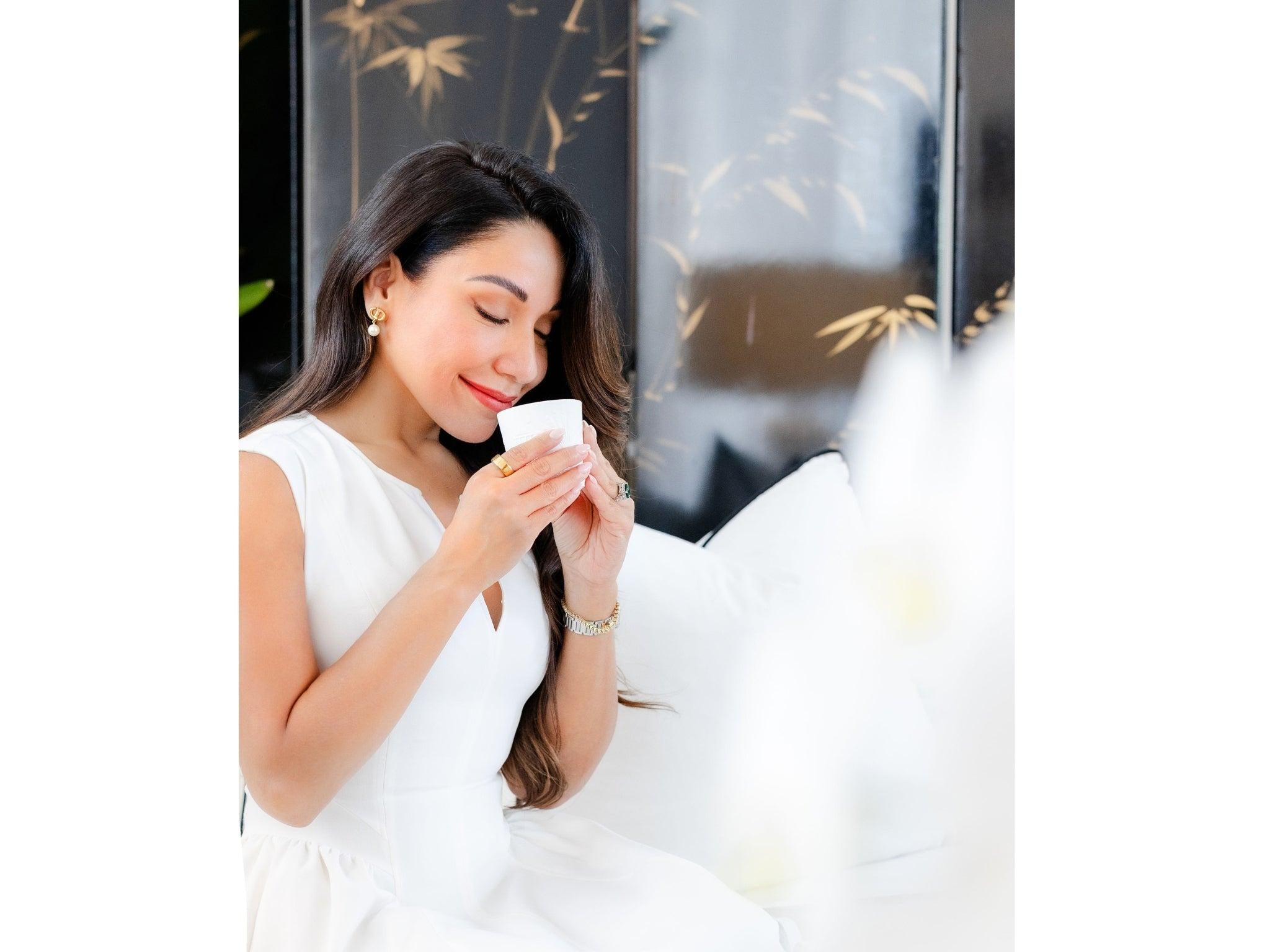 TEMPLE CANDLES | Chinoiserie Candle Duo Gift Box