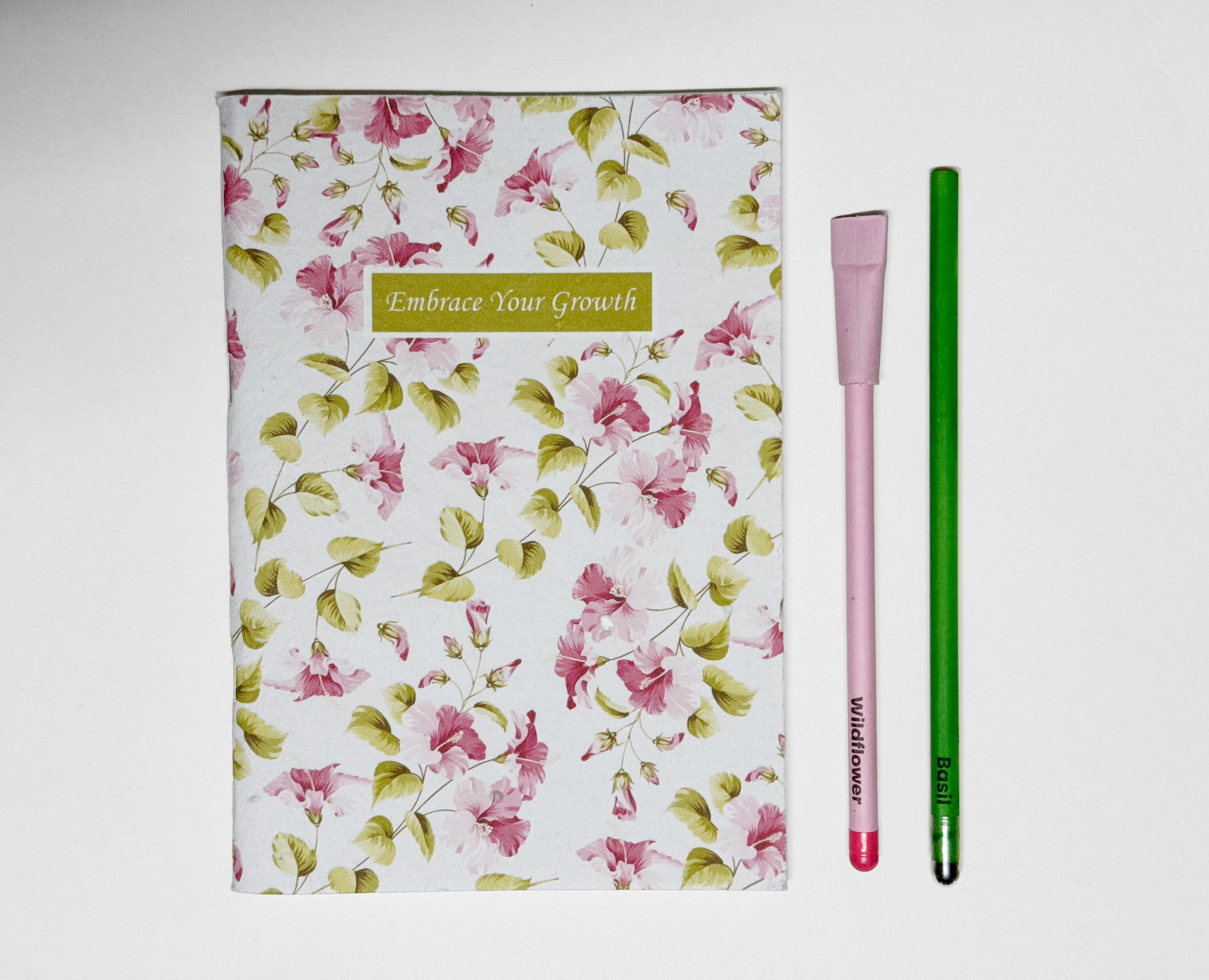 PURPLE AND PURE | Plantable Notebook Gift Set - Hibiscus Bloom
