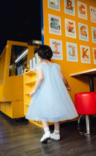 MAISON Q | Fairy Tulle Dress (Blue)