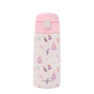 CROSSING | 500ml S/S 316 Kids' Insulated Water Bottle w/ Sipper Silicone Straw