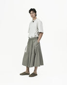 GRAYE | Two Way Midi Skirt - Magnolia Green