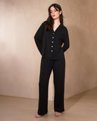 SELENIGHT CO | Signature Long Pyjamas Pants Set