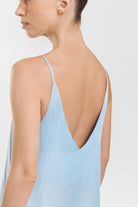 KATRUSS | Sleep Dress With Delicate Ties, Silken Glow