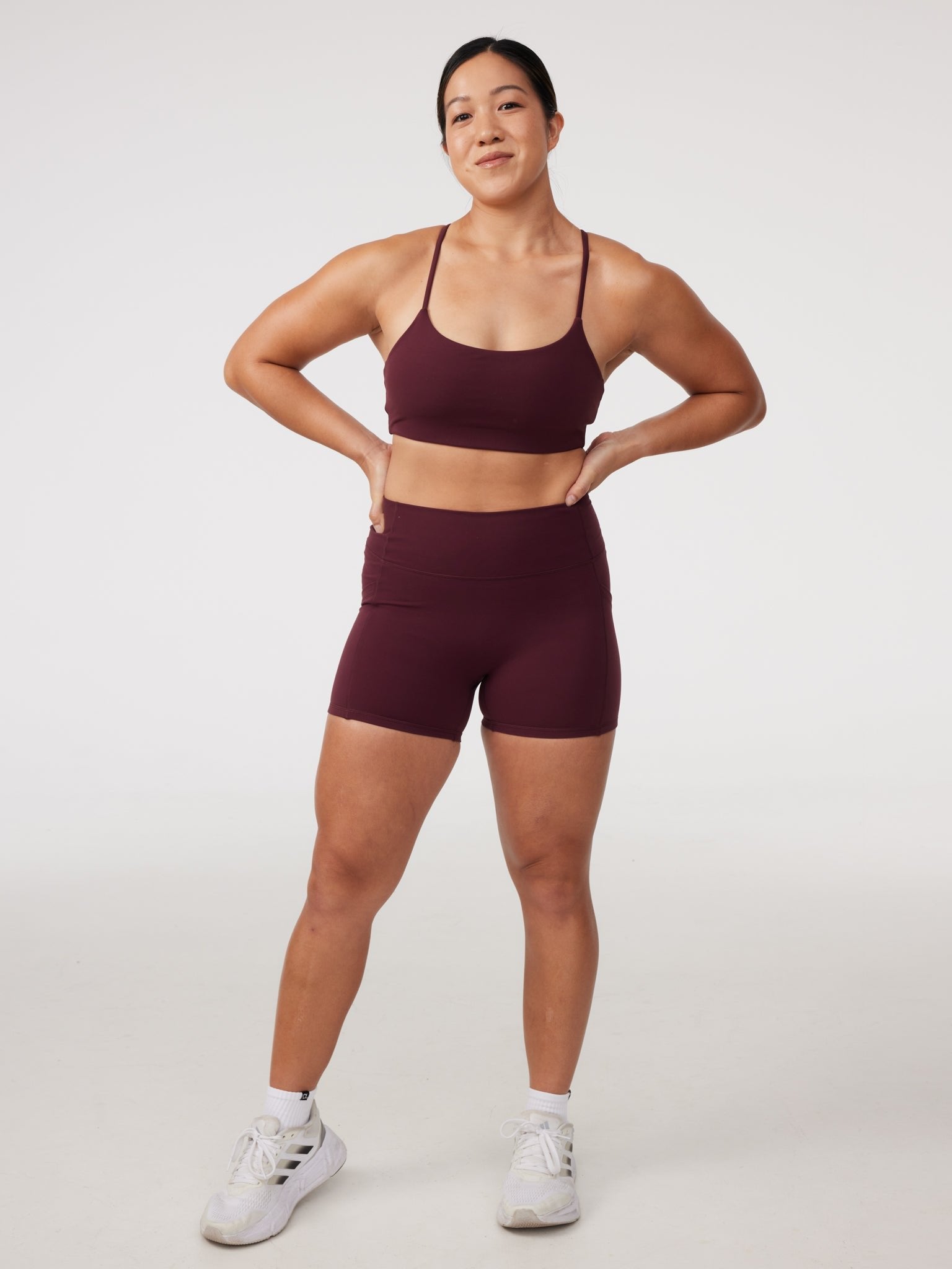 ANYA ACTIVE | Pocket Shorts (Mini 4")