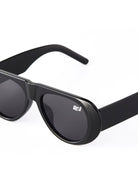 PROJECTWEAR | Eito Wide-Leg Sunglasses Black/Grey