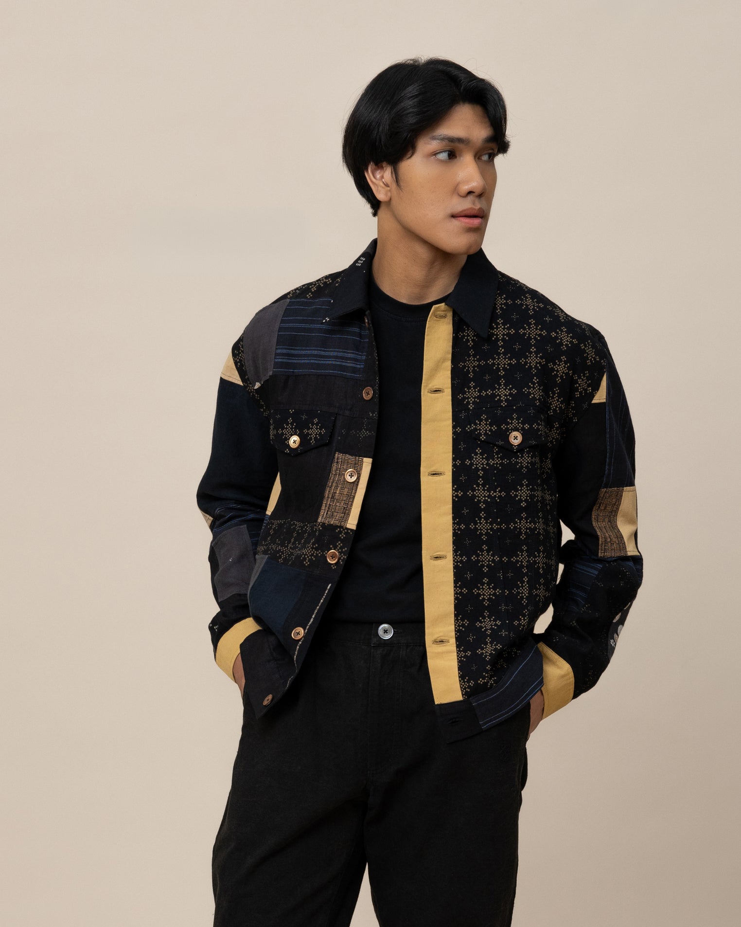 SUKKHA CITTA | ANGKASA - Denim Jacket