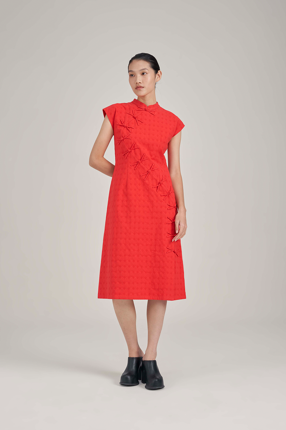 SABRINAGOH | Sura Cheongsam Dress