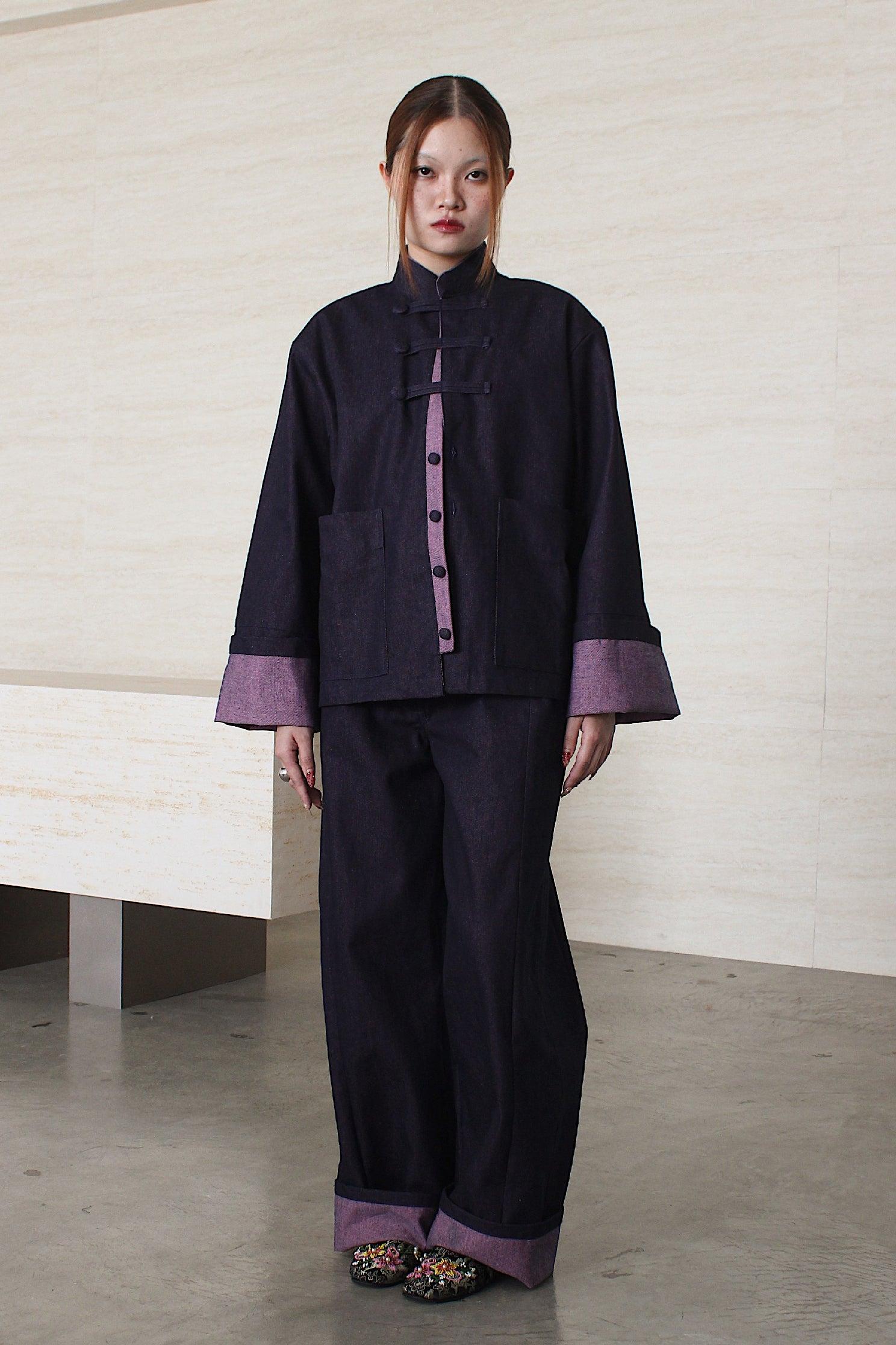 SHAOFEN | Inverse Denim Jacket