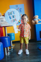 MAISON Q | Zoophoria Reversible Shirt