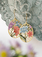 EMBRACE JEWELLERY | Peranakan Hook Earrings