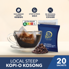 KIM'S DUET | Kopi-O Kosong (Black Coffee Without Sugar)