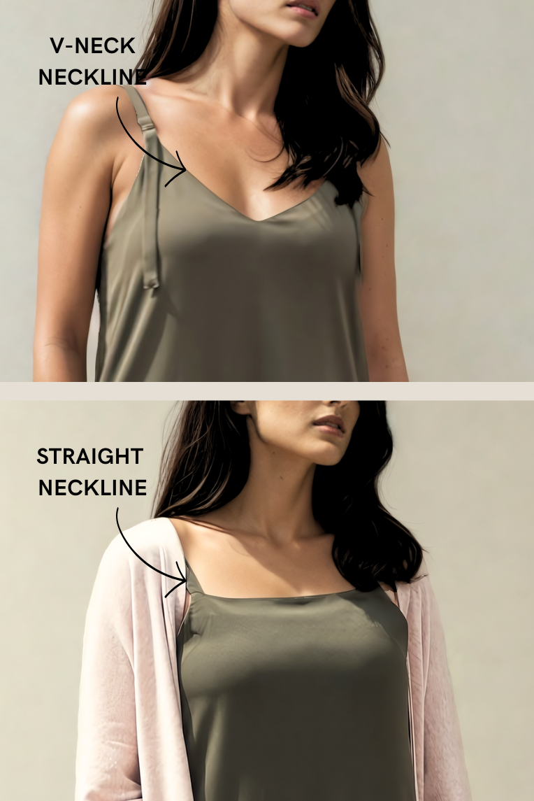 OLIVE BASICS | Hannah Reversible Midi Dress