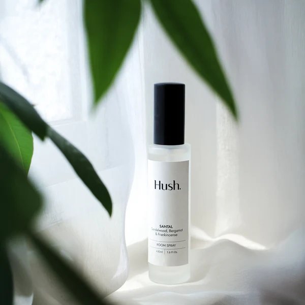 HUSH CANDLE | Santal Room Spray 100ml