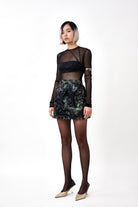 KHAAR | Starry Night Mini Skirt
