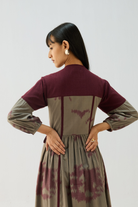 SUI | Horizon Handwoven Ikkat Maxi Dress
