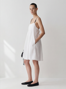 LAYERPLAN | Sela Gathered Slip Dress