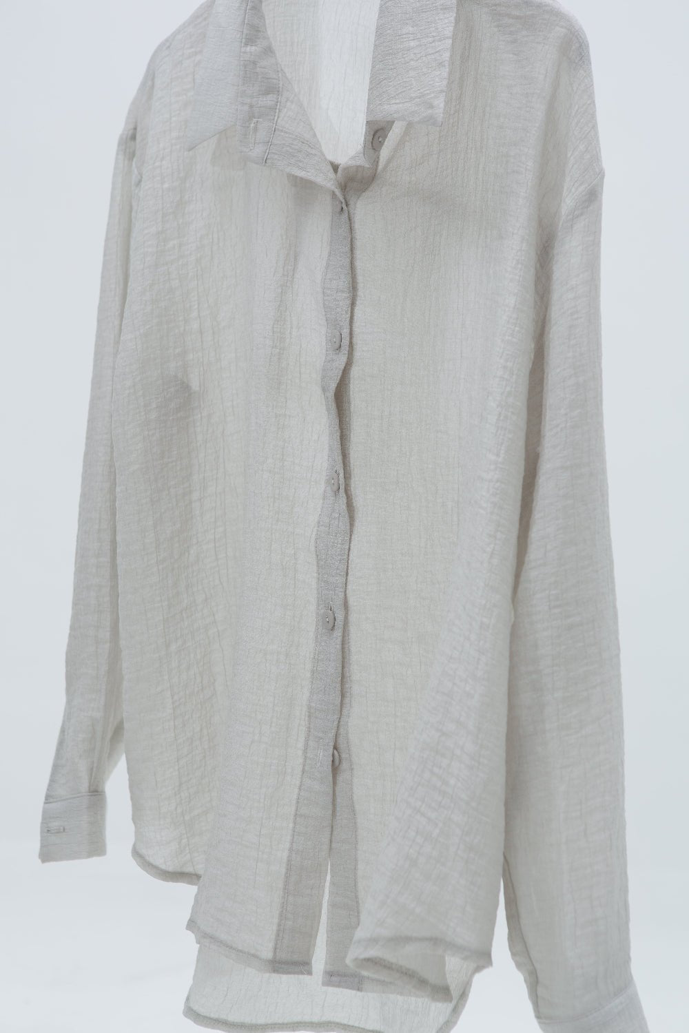 SAERO COLLECTIVE | Oreum Shirt V. 1 | Light Grey