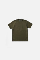 HOUSE OF ANON | Arlo Mock Neck Tee, Jersey