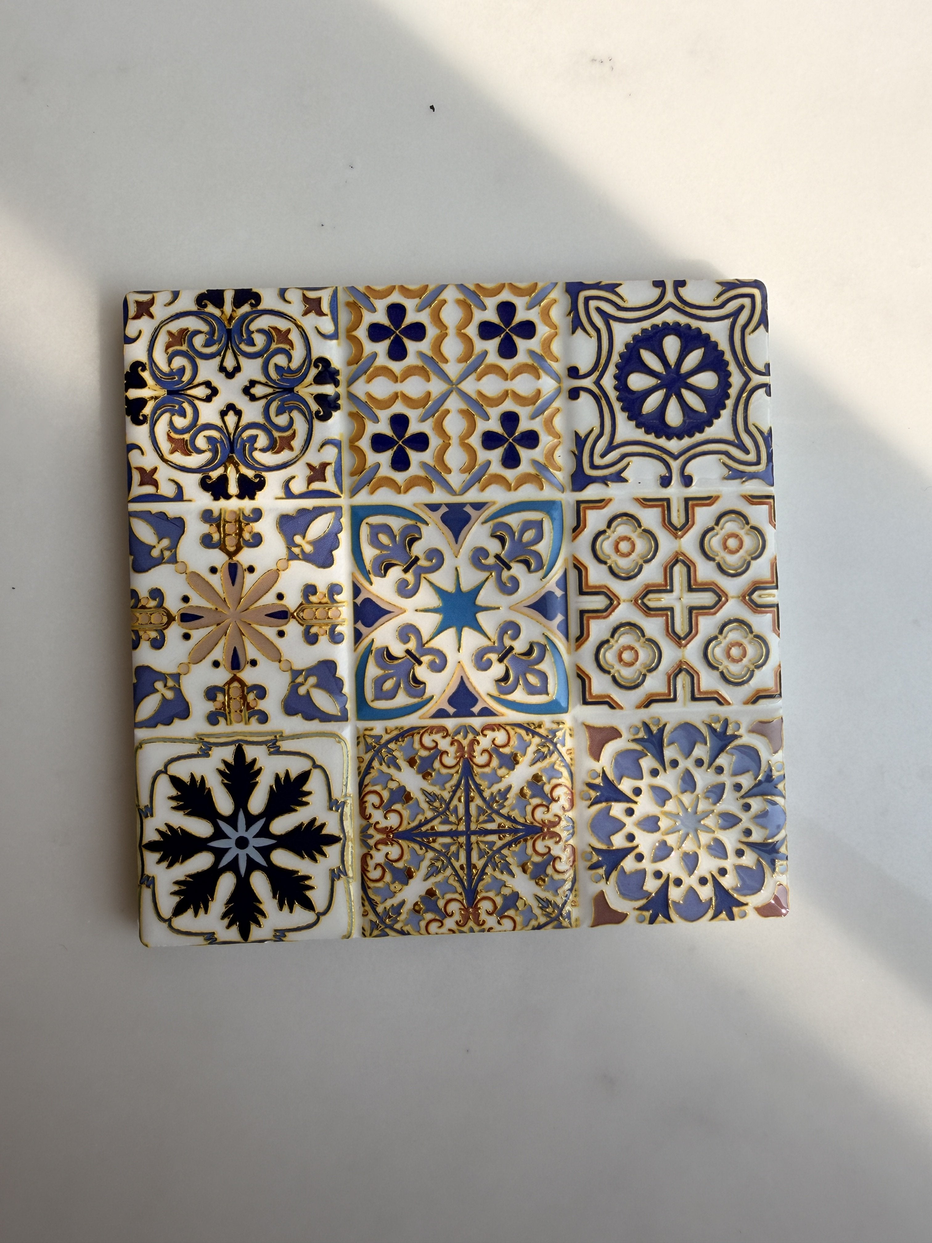 PHOTO PHACTORY | Katong Blue Coaster