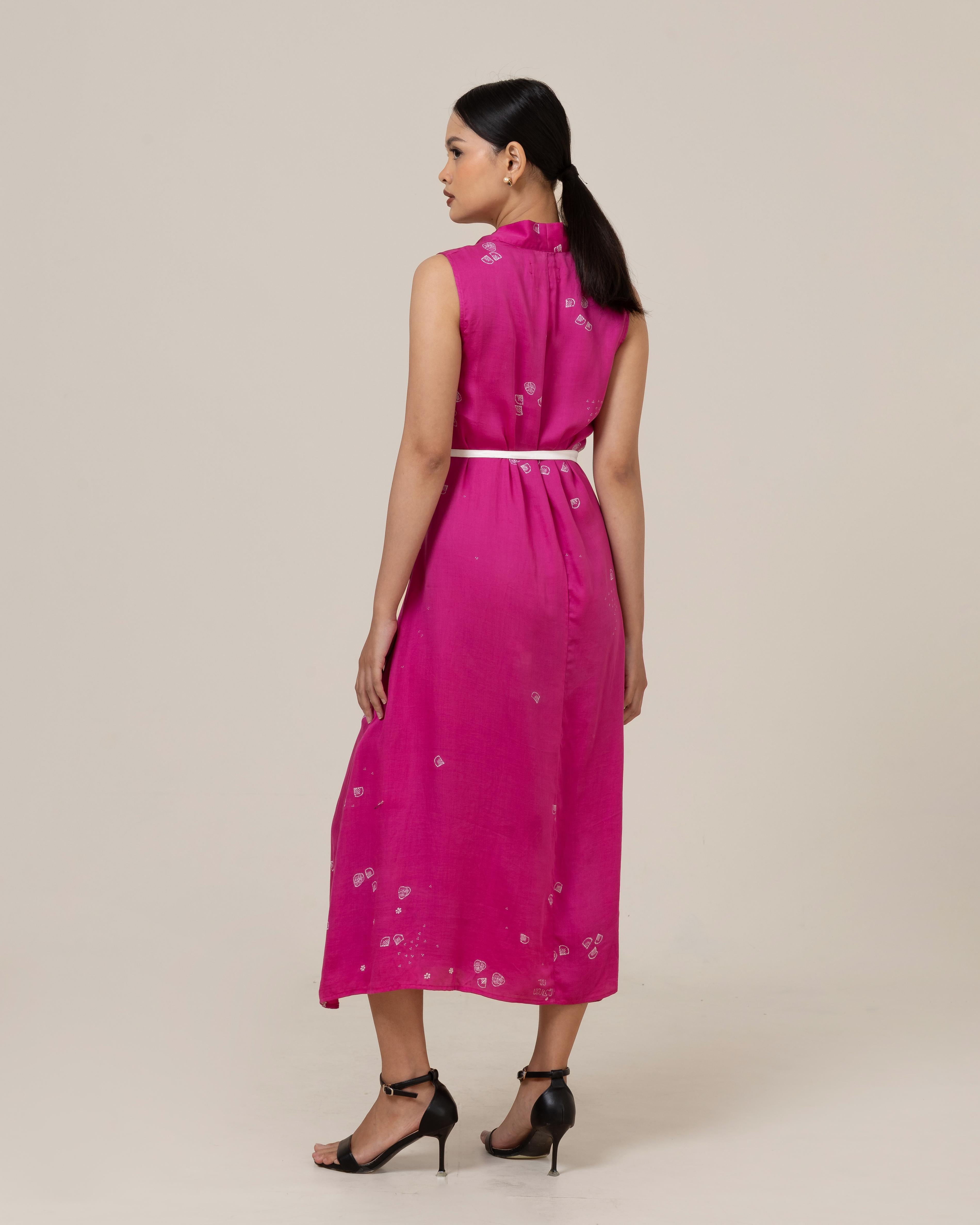 SUKKHA CITTA | FLORA - Pleated Dress