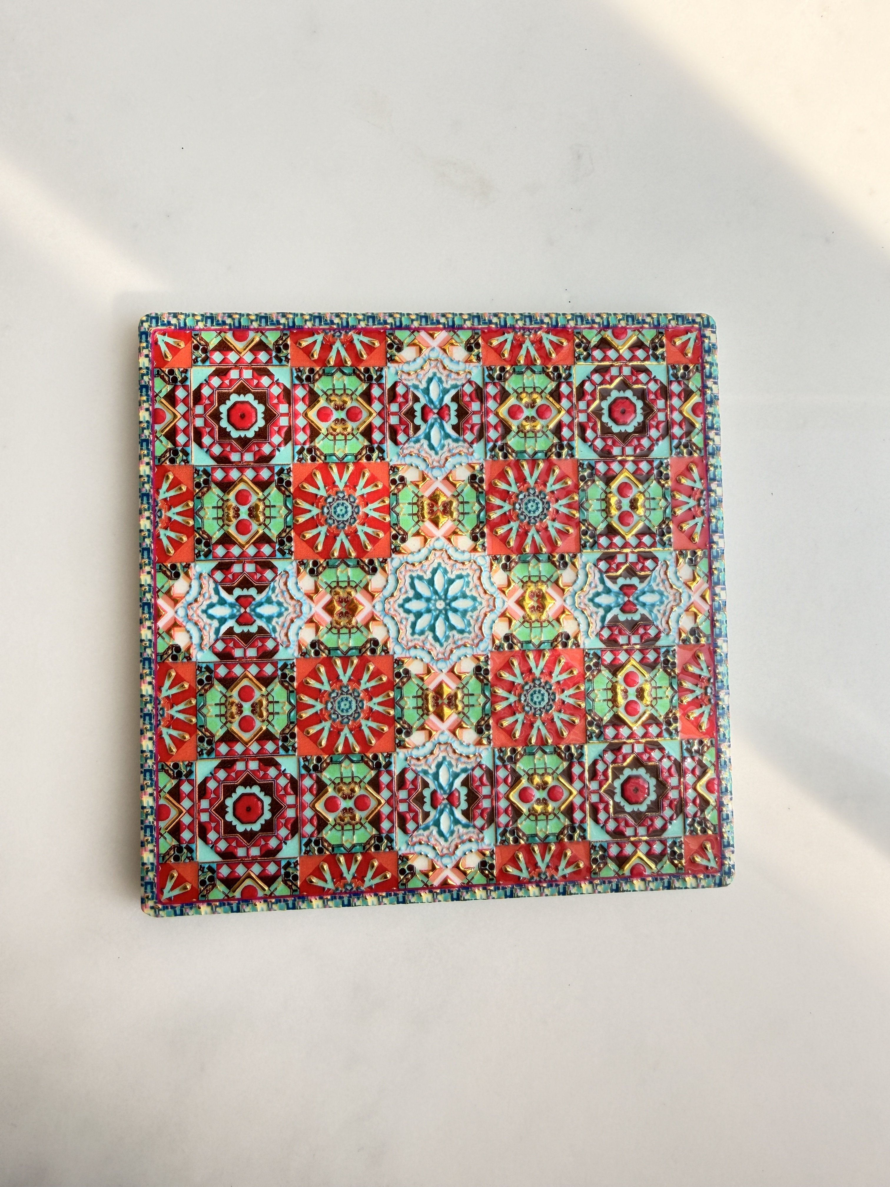 PHOTO PHACTORY | Orchid Batik Coaster