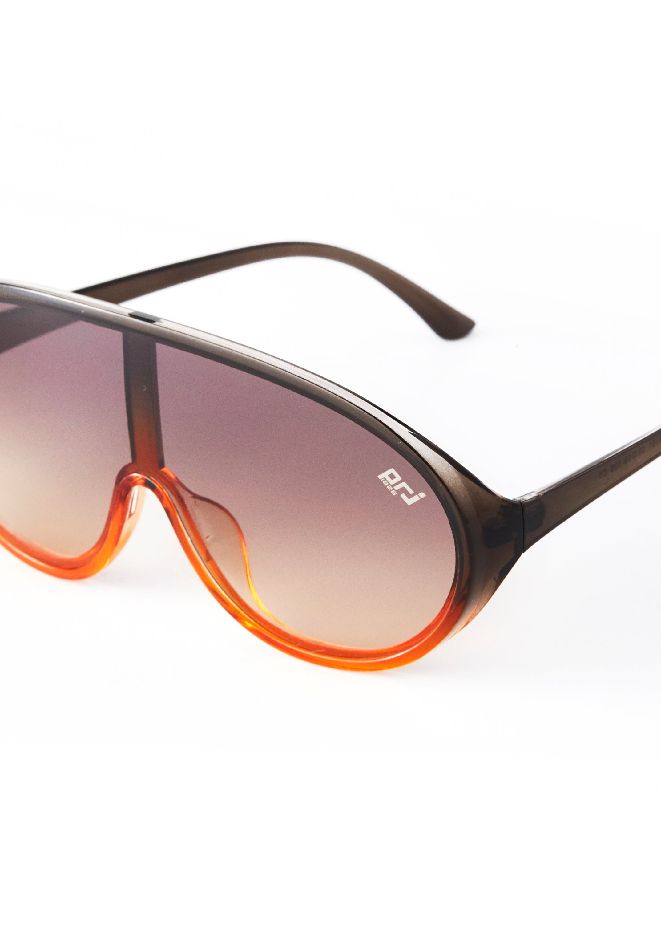 PROJECTWEAR | Edsel One-Piece Lens Sunglasses Grey/Grey