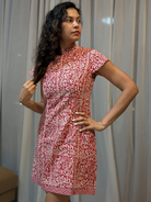 NIMBU | Singapore Red Cheongsam Dress