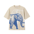 MANDAI WILDLIFE GROUP | SABRINAGOH - Silent Giants Elephant Graphic Tee