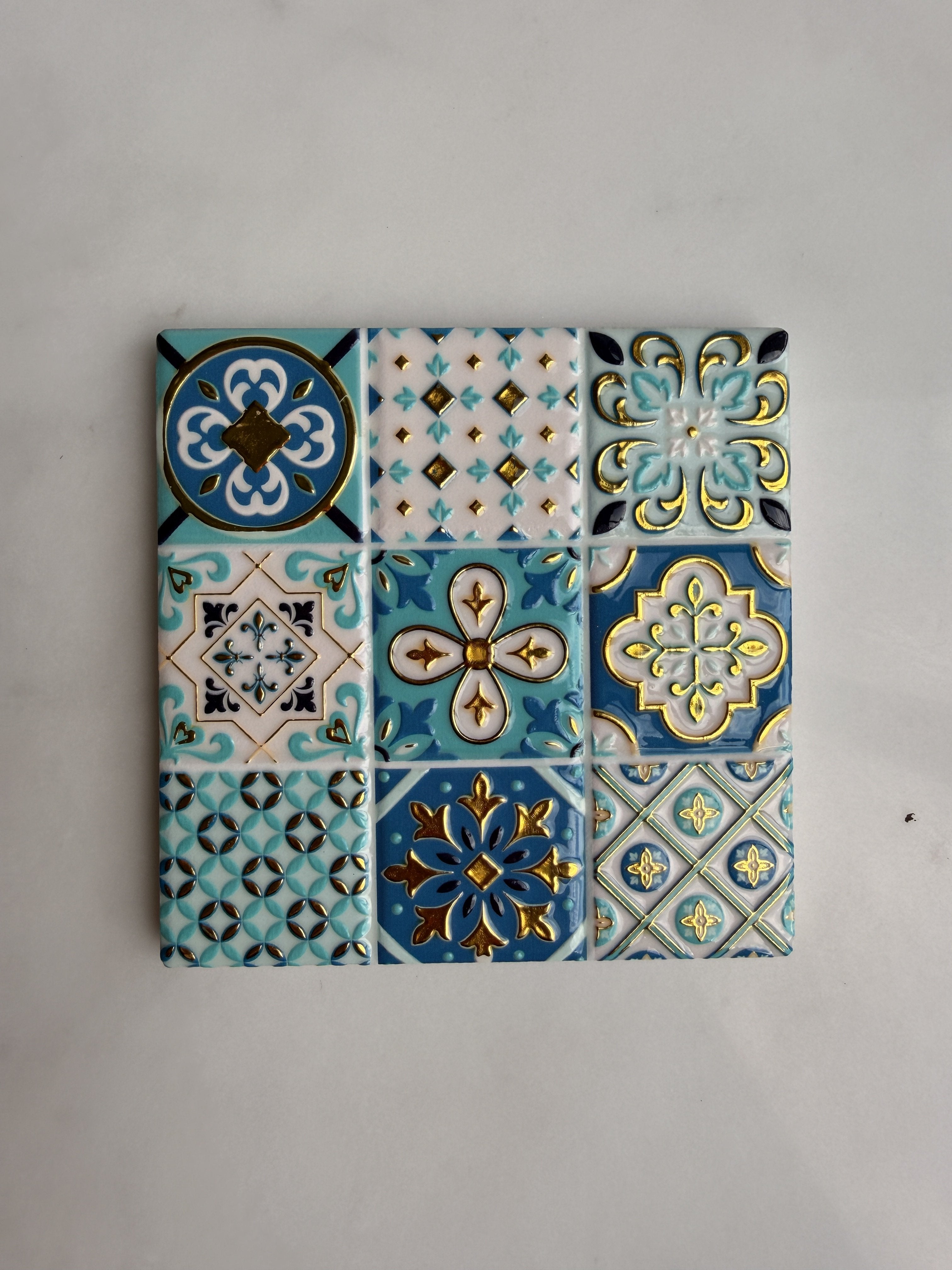 PHOTO PHACTORY | Sapphire Tile Coaster