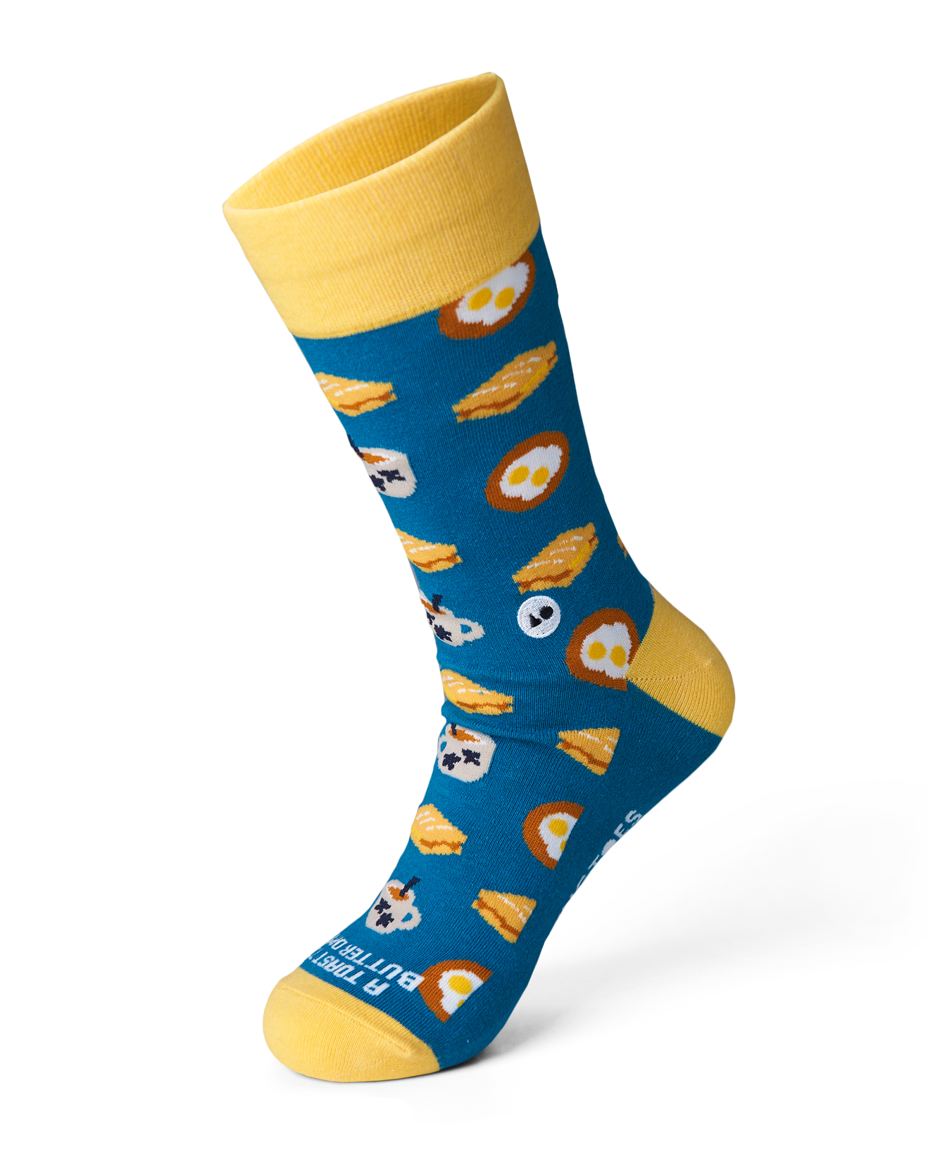 TALKING TOES | Local Breakfast Sock