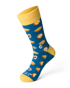 TALKING TOES | Local Breakfast Sock