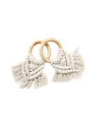 MEJA MAISON DE BALI | The AmourMacrame Napkin Ring by Meja - Stalactite