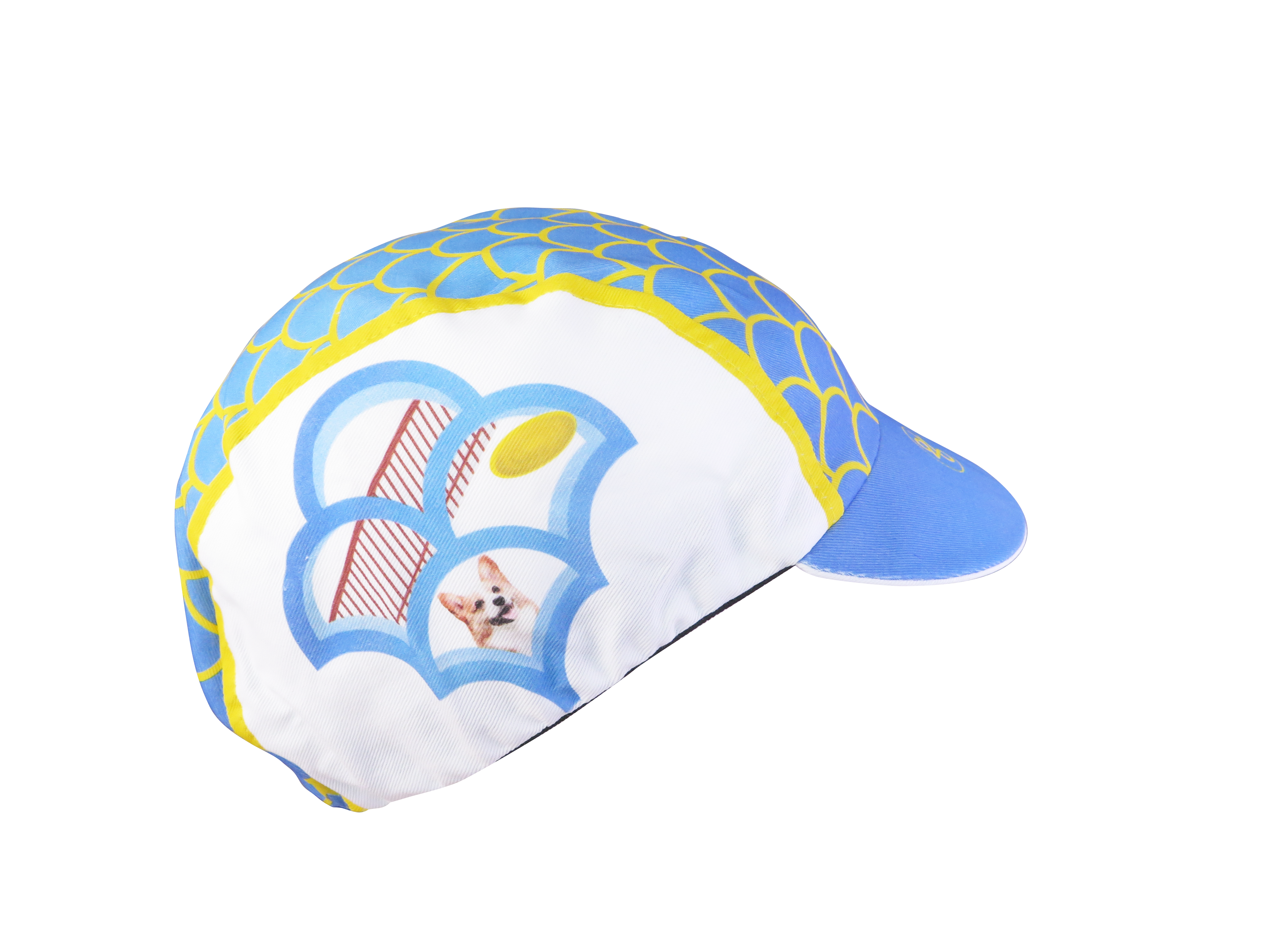 A DESIGN BY TAKACHYA | Cycling Cap - Voideck Animals Corgi