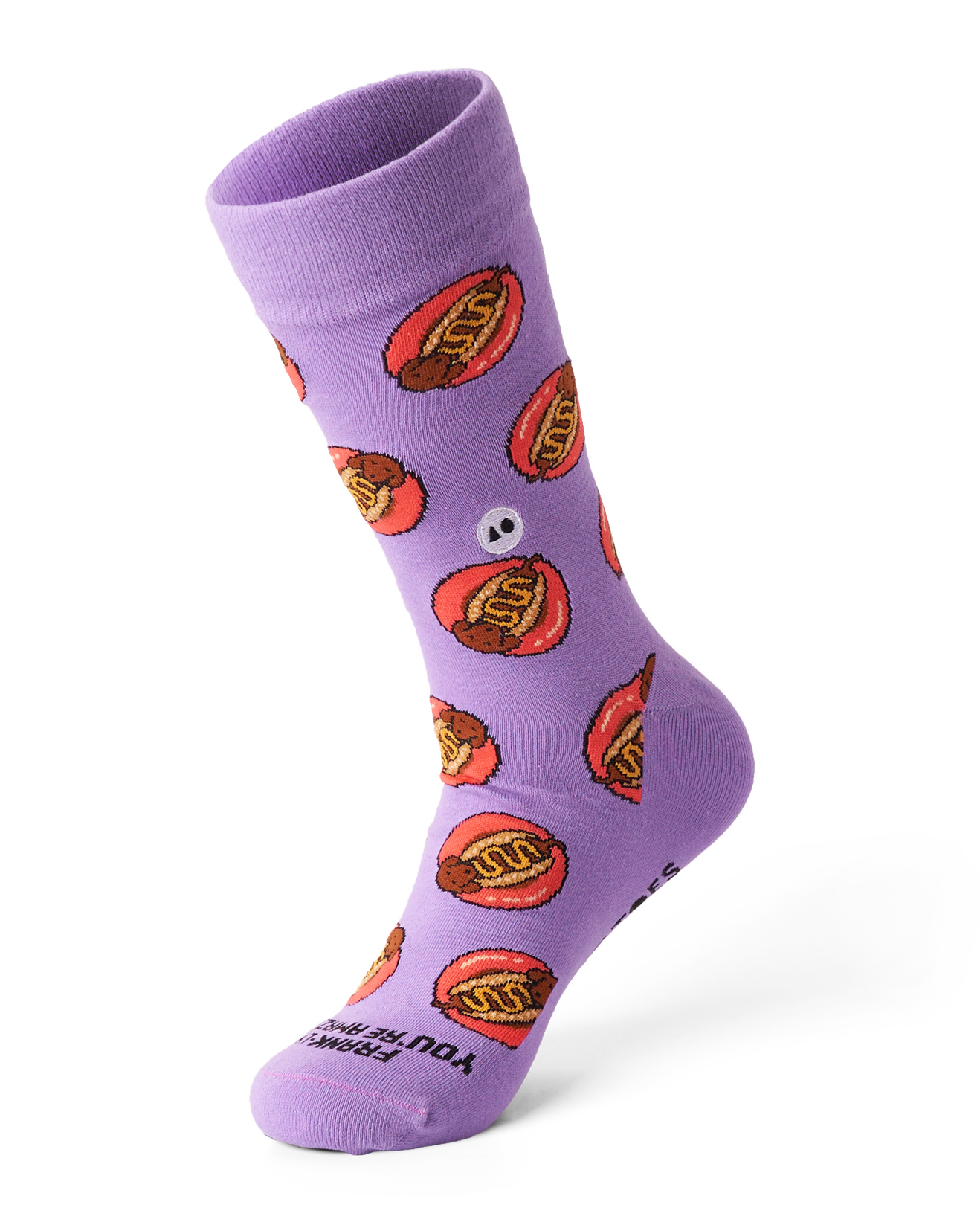 TALKING TOES | Amazing Frank Sock