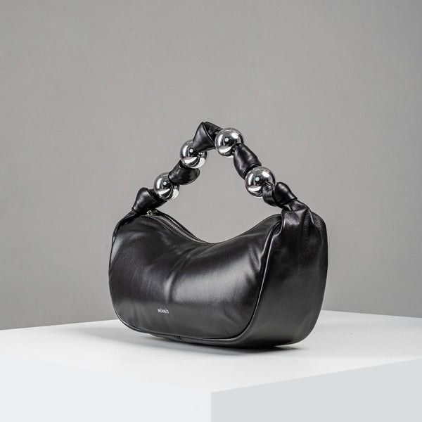 WU HAUS | Orba Lamb Leather Handbag