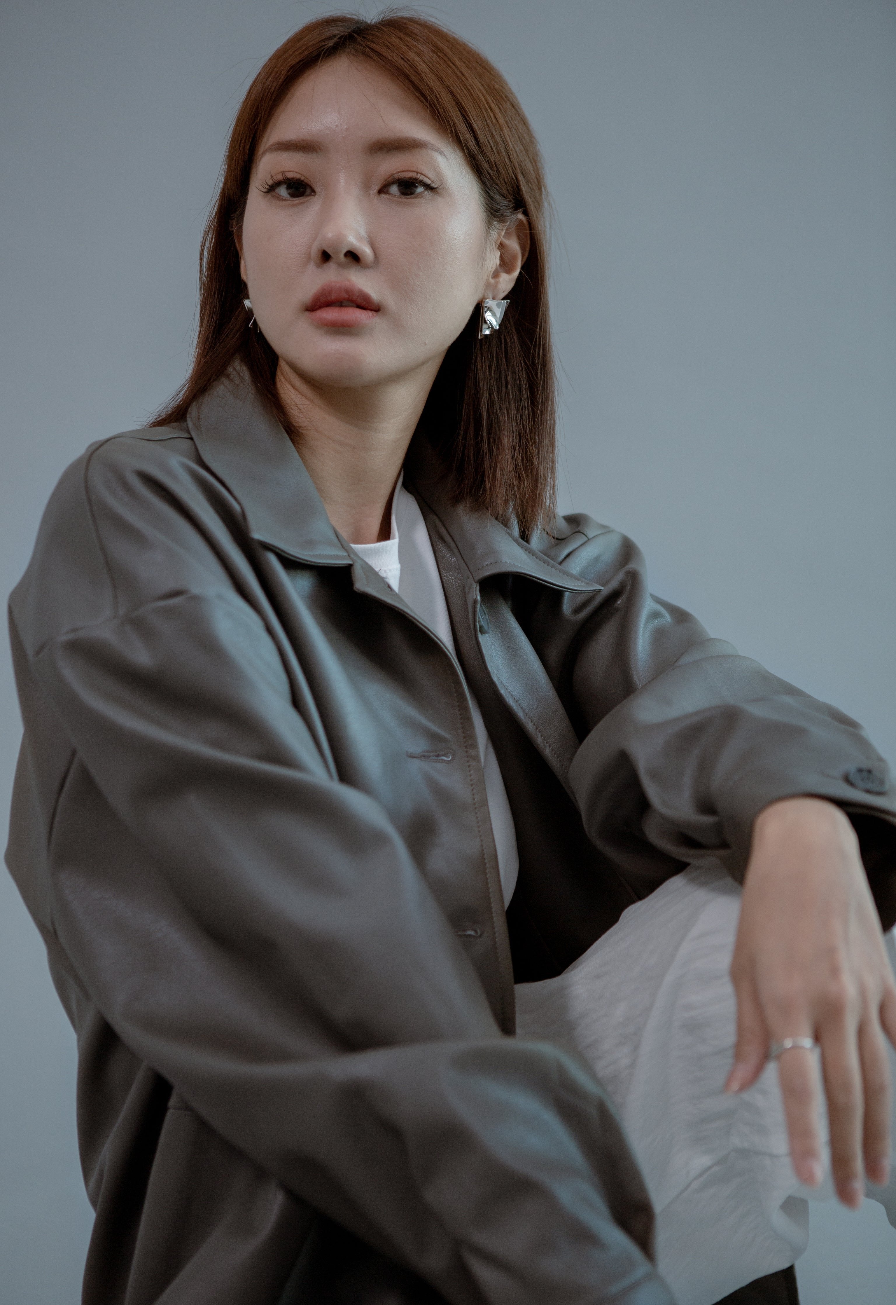 SAERO COLLECTIVE | Gajuk Oversized Jacket | Charcoal Grey