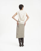 GRAYE | Sun Dried Draped Blouse