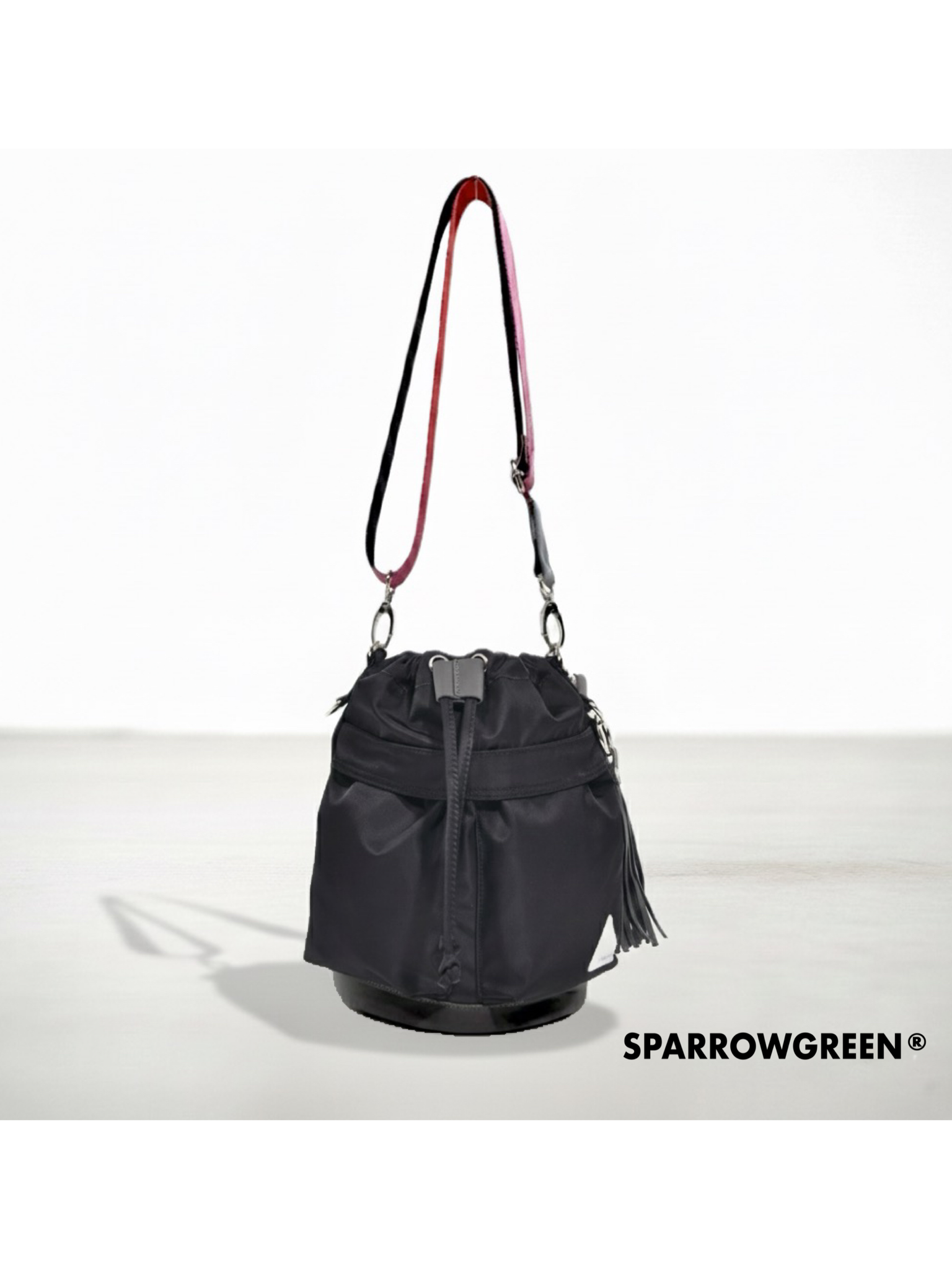 SPARROW GREEN | Brinkley Bucket Bag
