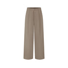 LAYERPLAN | Embroidered Wide-Leg Pants Co-Ord