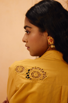 SUI | Golden Patterns Organic Cotton Shirt