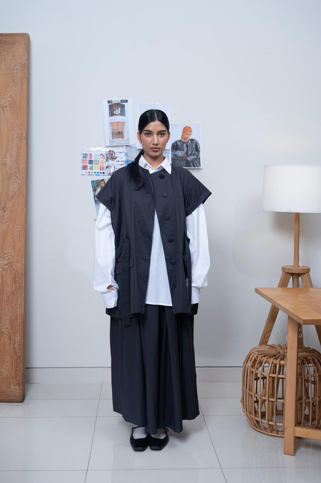 KAIFIYYAH | Skirt Maxi Cargo