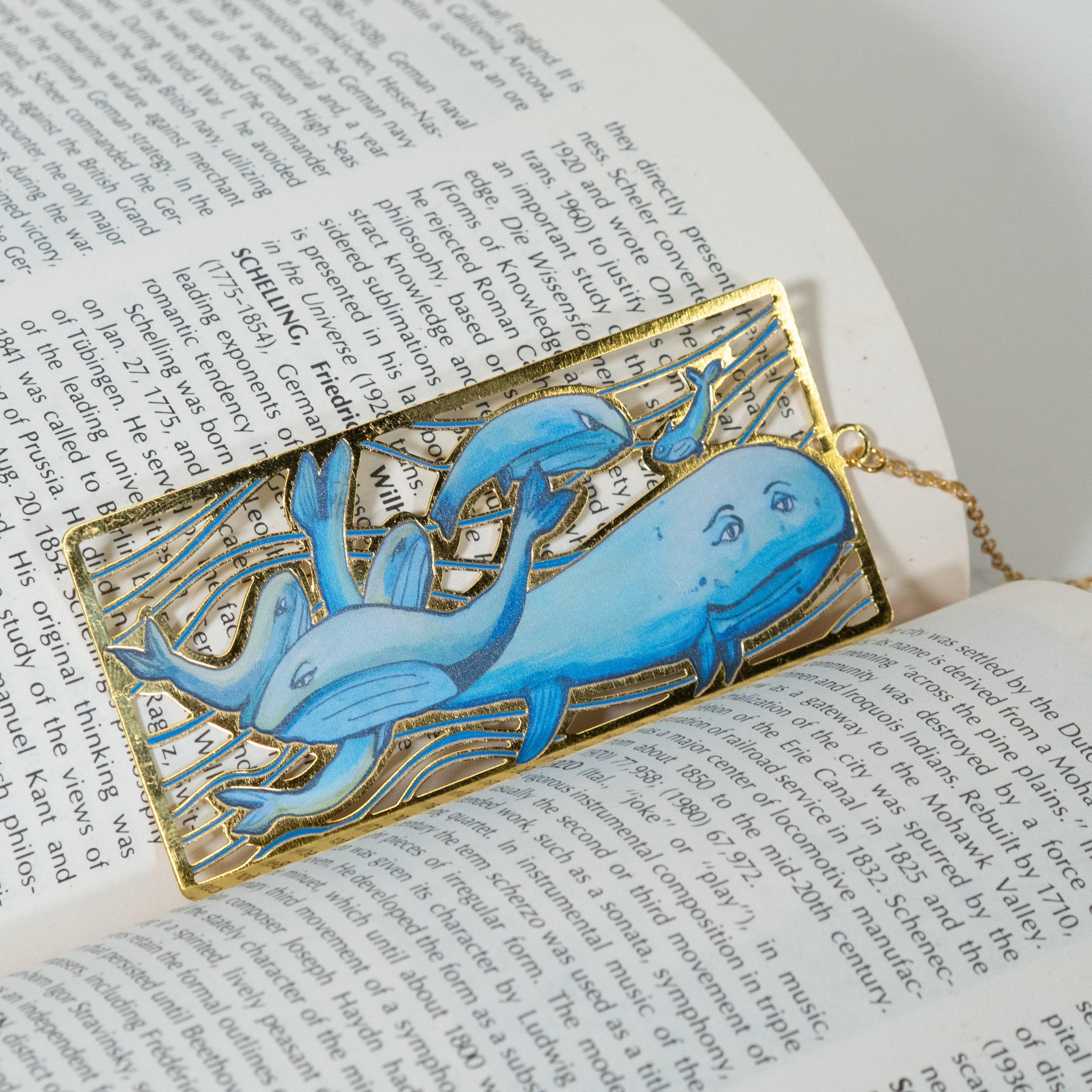 THE ART FACULTY | Metal Bookmark