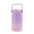 CROSSING | 400ml Urban Ceramic S/S Insulated Flat Cap Bottle With Handle