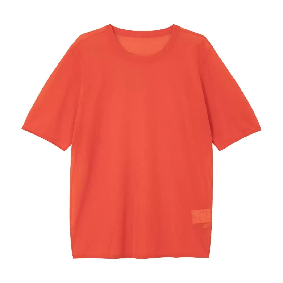 LAYERPLAN | Éla Linen Blend Knit Tee