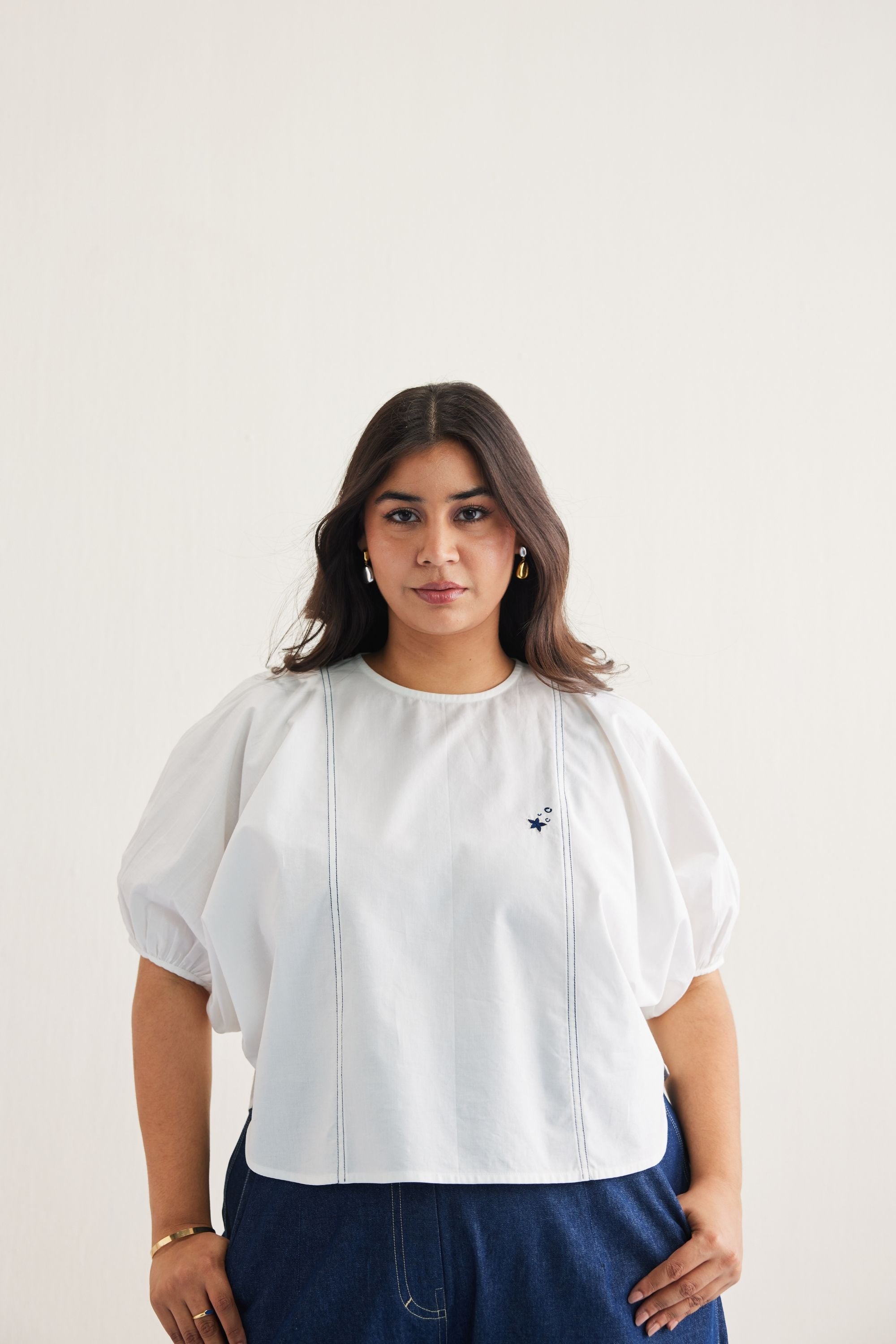 SUI | Sea Breeze Organic Cotton Top
