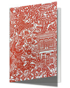 SINGLAPA | Singapore Papercut Greeting Card