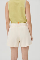 3EIGHTH | Yuru Knit Shorts | Cream