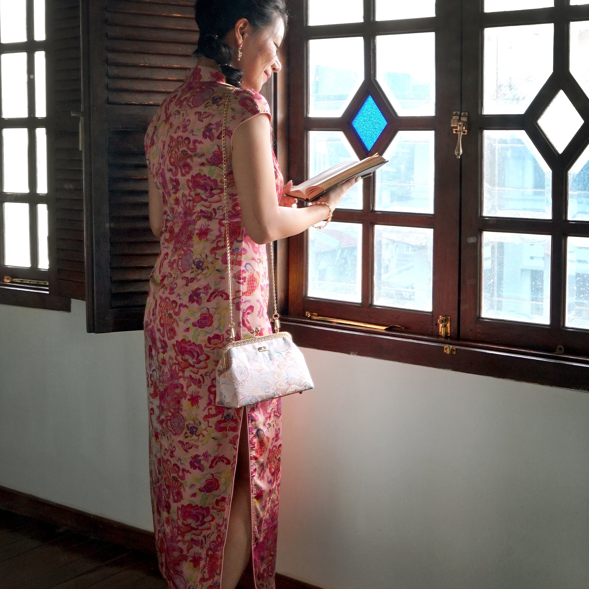 COCOONESE | Underarm Bag - Above Butterfly